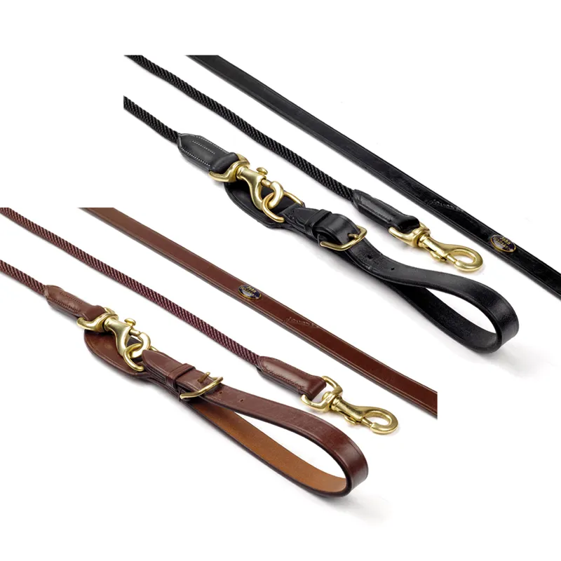 John Whitaker Rope Draw Reins