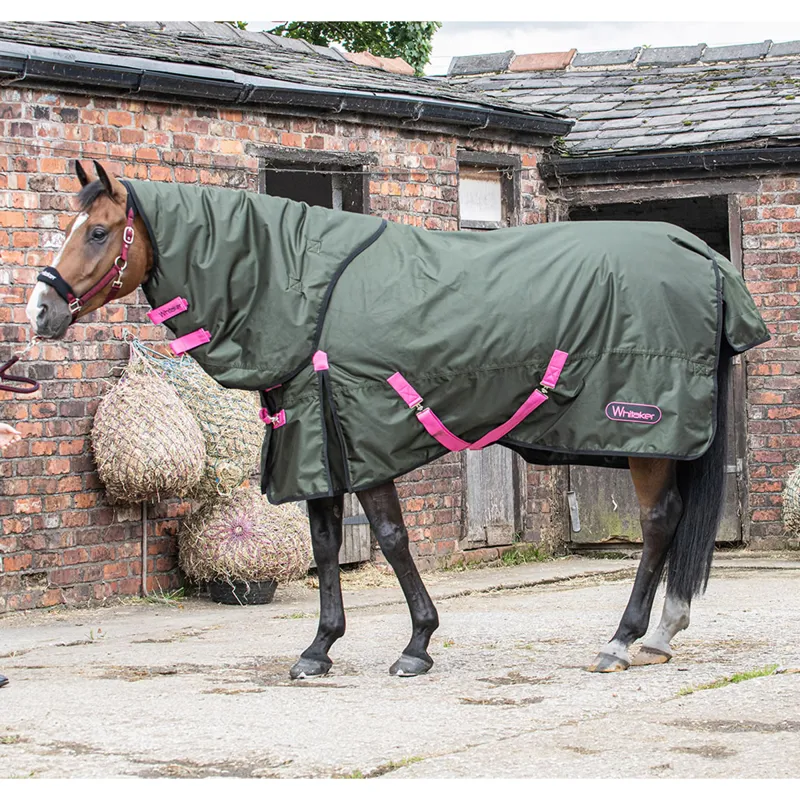 John Whitaker Wilshaw Combo 300g Turnout Rug - Khaki