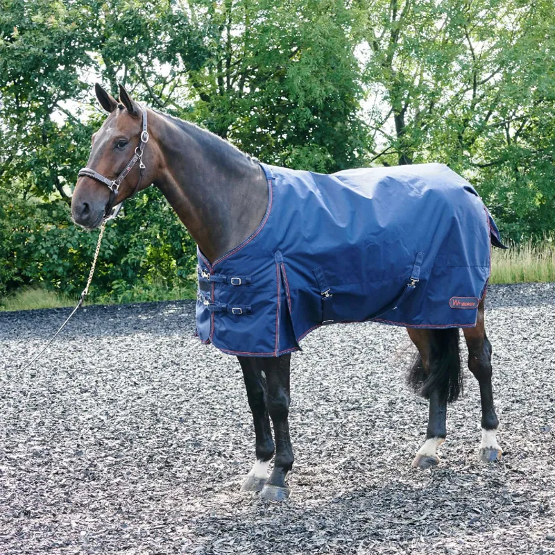 John Whitaker Rastrick 200g Turnout Rug - Navy