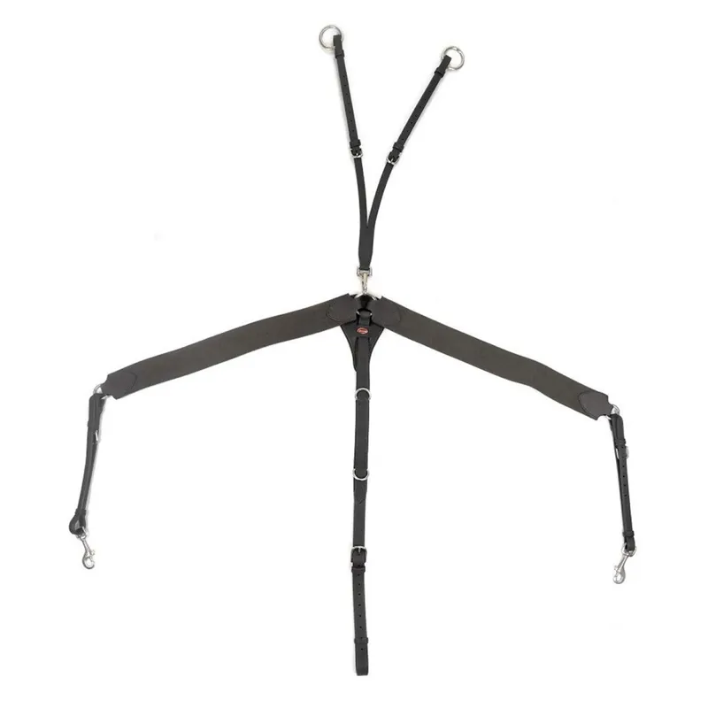 John Whitaker Ready To Ride Breastplate - Black