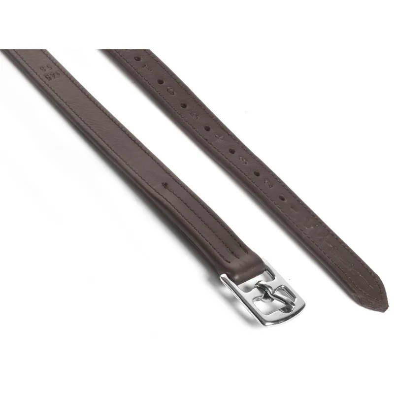 John Whitaker Stirrup Leathers - Havana