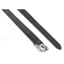 John Whitaker Stirrup Leathers - Black