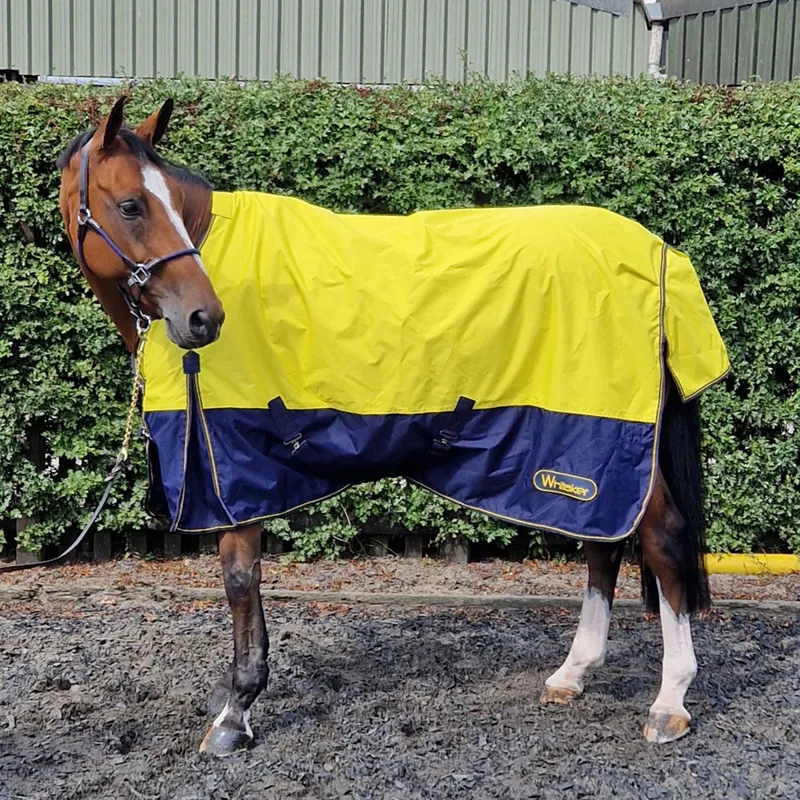 John Whitaker Hornsea 0g Turnout Rug - Yellow