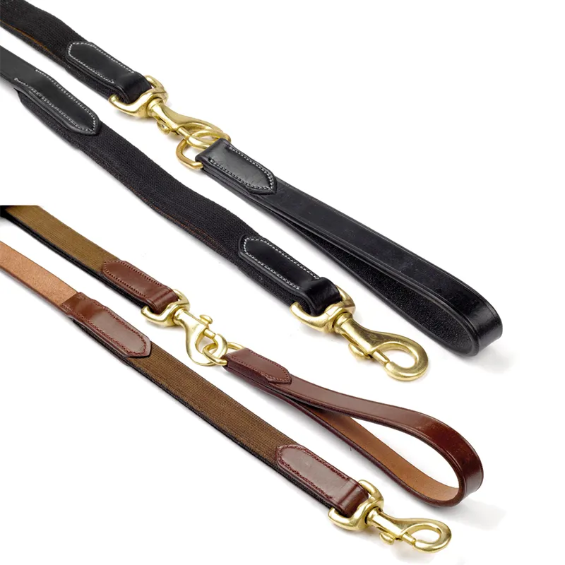 John Whitaker Draw Reins Elastic