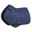 LeMieux Crystal Suede Close Contact Pad - Navy