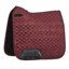LeMieux Crystal Suede Dressage Pad - Burgundy
