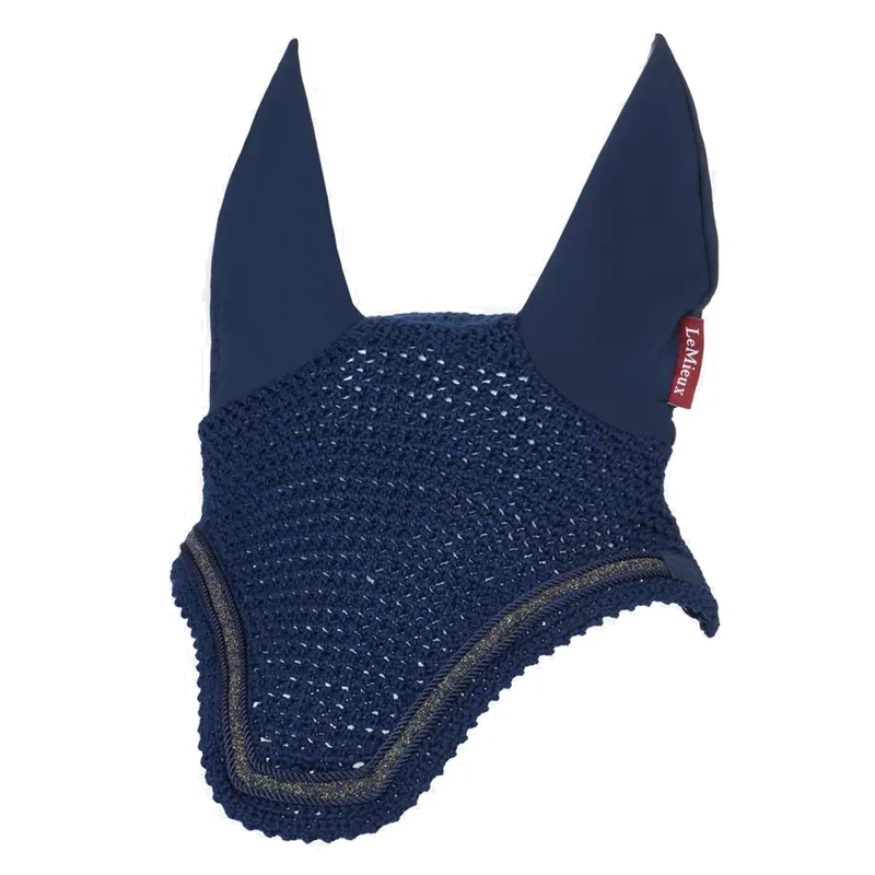 LeMieux Crystal Fly Hood - Navy