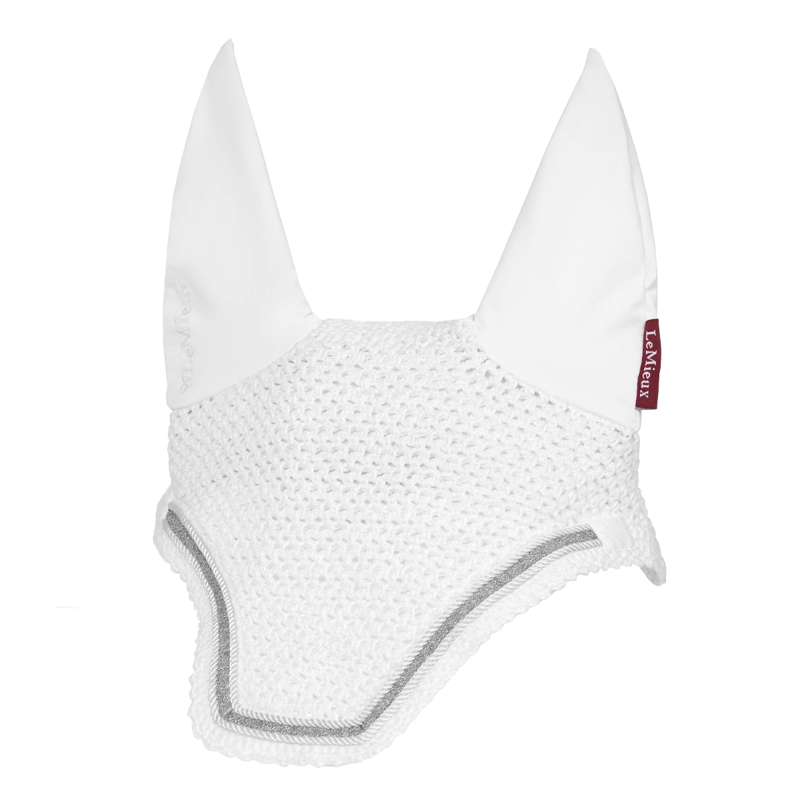 LeMieux Crystal Fly Hood - White