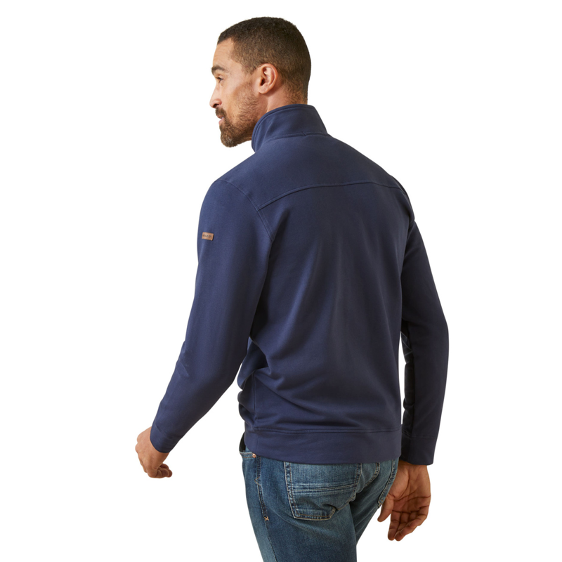 Ariat Men's Kentfield Sweatshirt - Navy-1