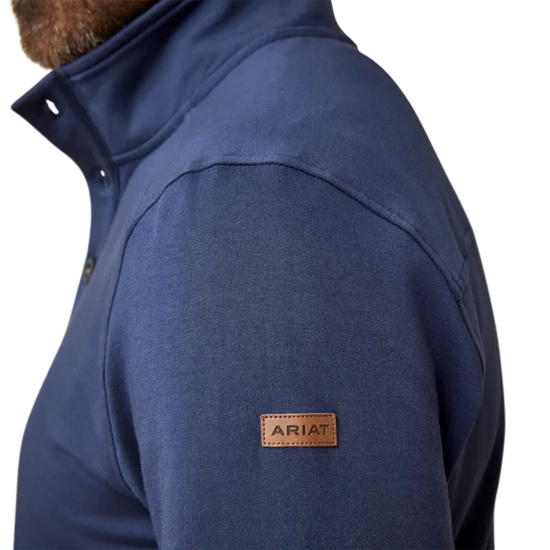 Ariat Men's Kentfield Sweatshirt - Navy-2