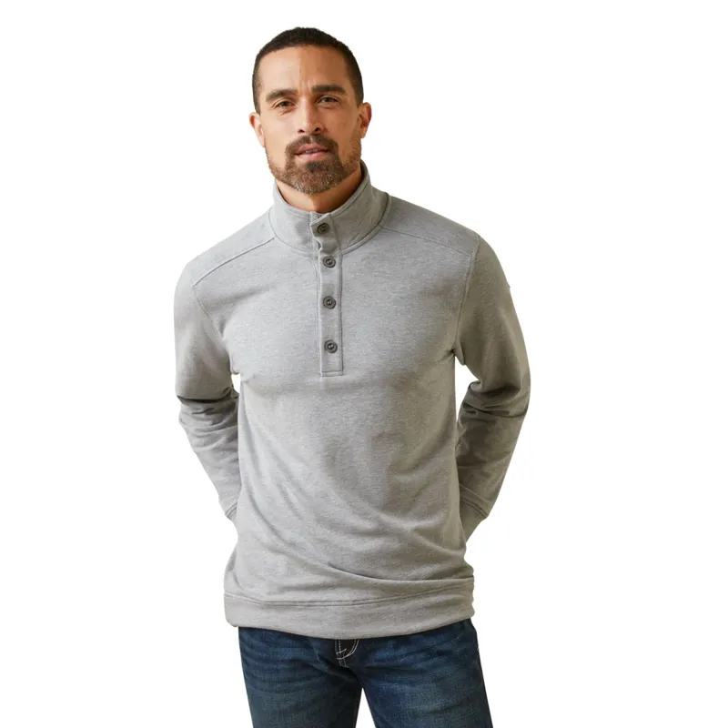 Ariat Men's Kentfield Sweatshirt - Heather Grey