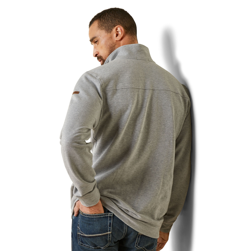 Ariat Men's Kentfield Sweatshirt - Heather Grey-1