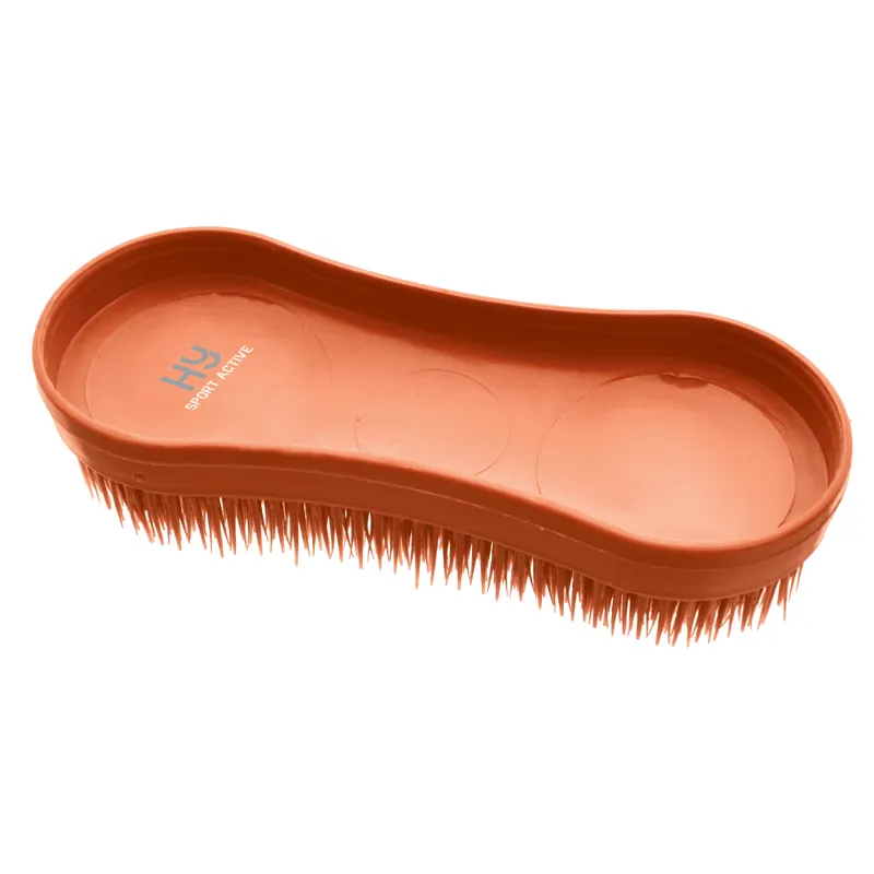 Hy Sport Active Miracle Brush - Terracotta Orange