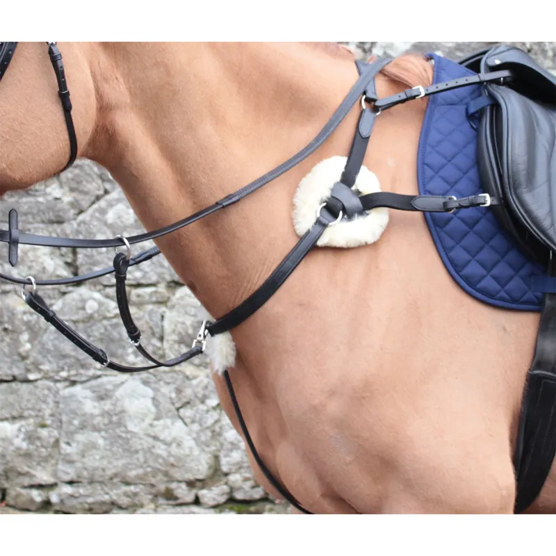 Mackey Classic 5-Point Breastplate - Black