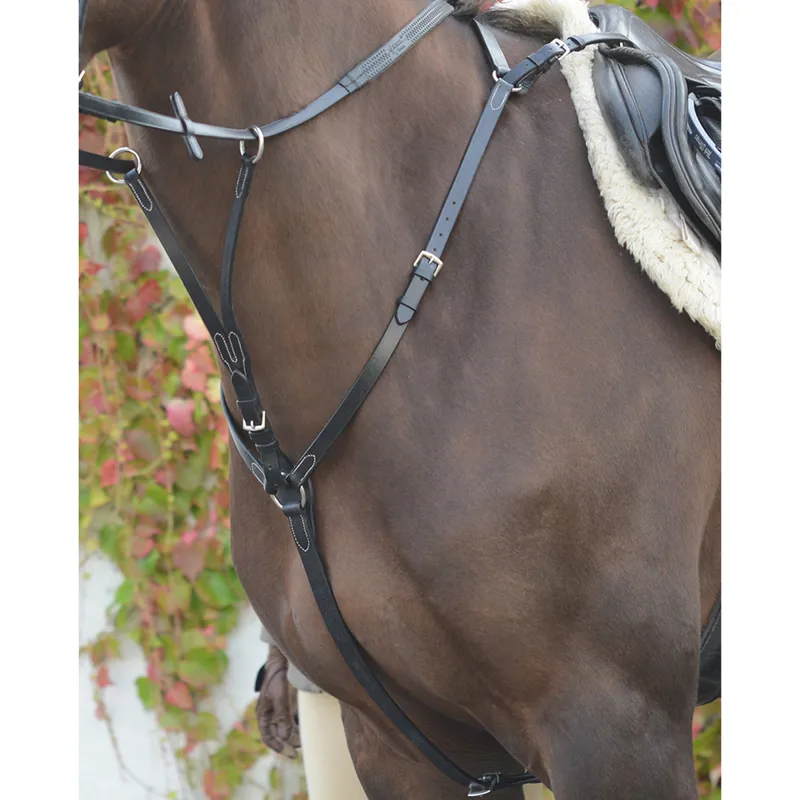Mackey Classic Hunting Breastplate - Black