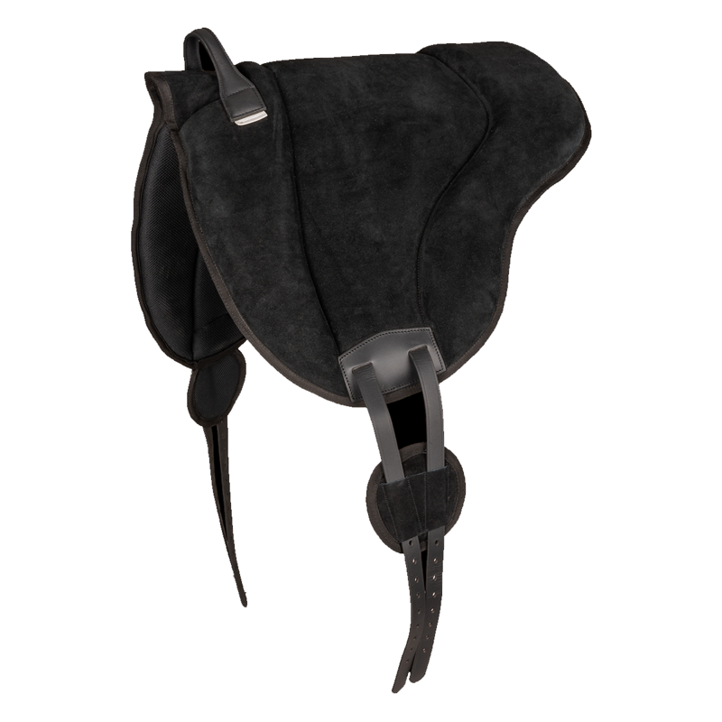 Suede Riding Pad - Black-1