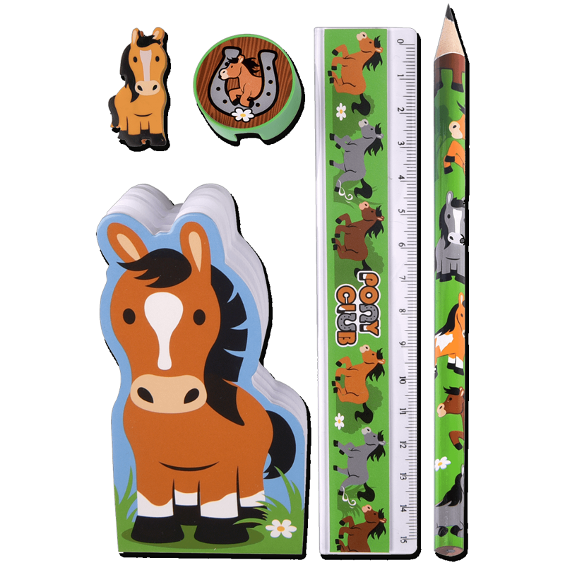 Pony Club Writing Set