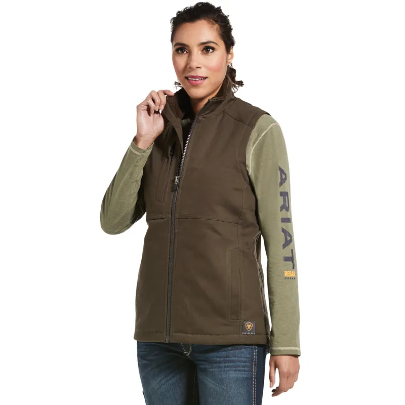 Ariat Rebar Duracanvas Insulated Gilet - Wren