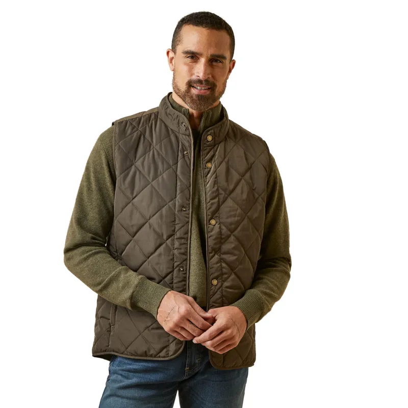 Ariat Men's Woodside Vest - Earth