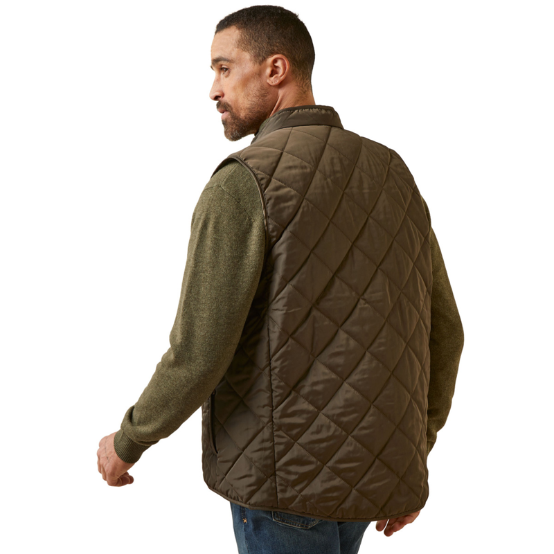 Ariat Men's Woodside Vest - Earth-2