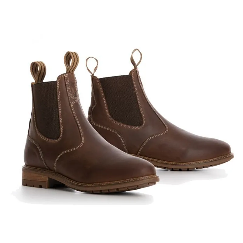 Tredstep Ireland Spirit Pull On Country Boots - Mahogany