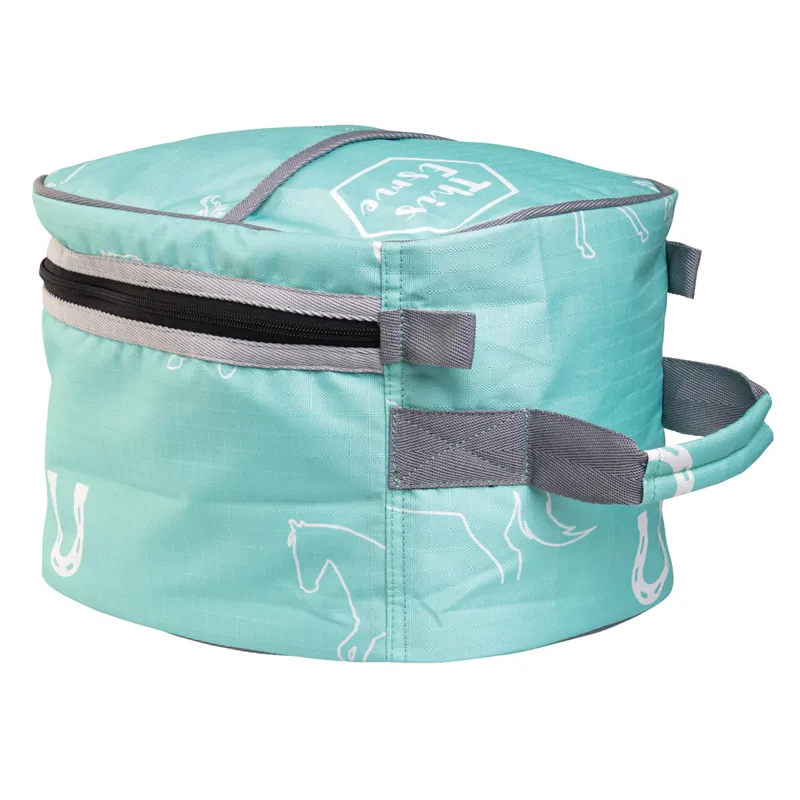 Hy This Esme Hat Bag - Mint/Grey