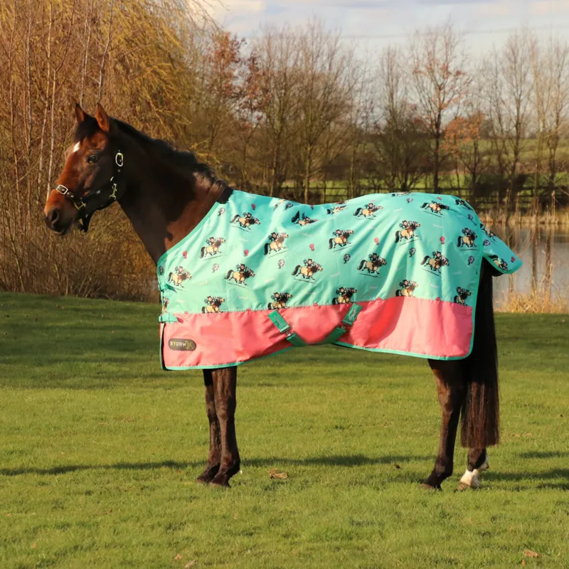 Hy StormX Original 0 Turnout Rug - Thelwell Collection Trophy