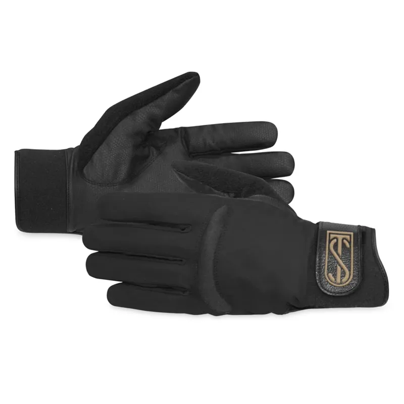 Tredstep Polar H2O Riding Gloves - Black