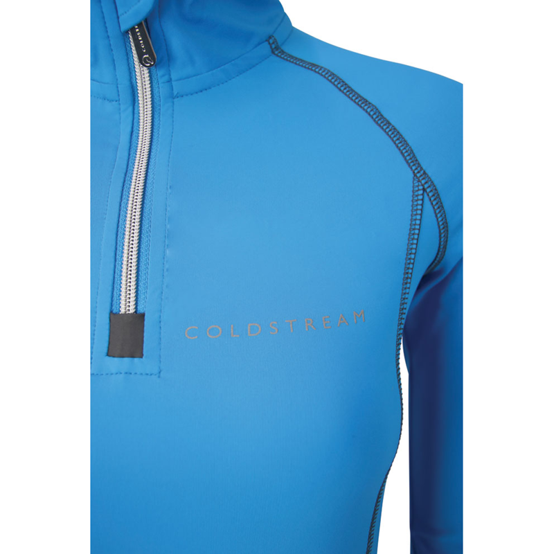 Coldstream Lennel Base Layer - Blue/Grey-2