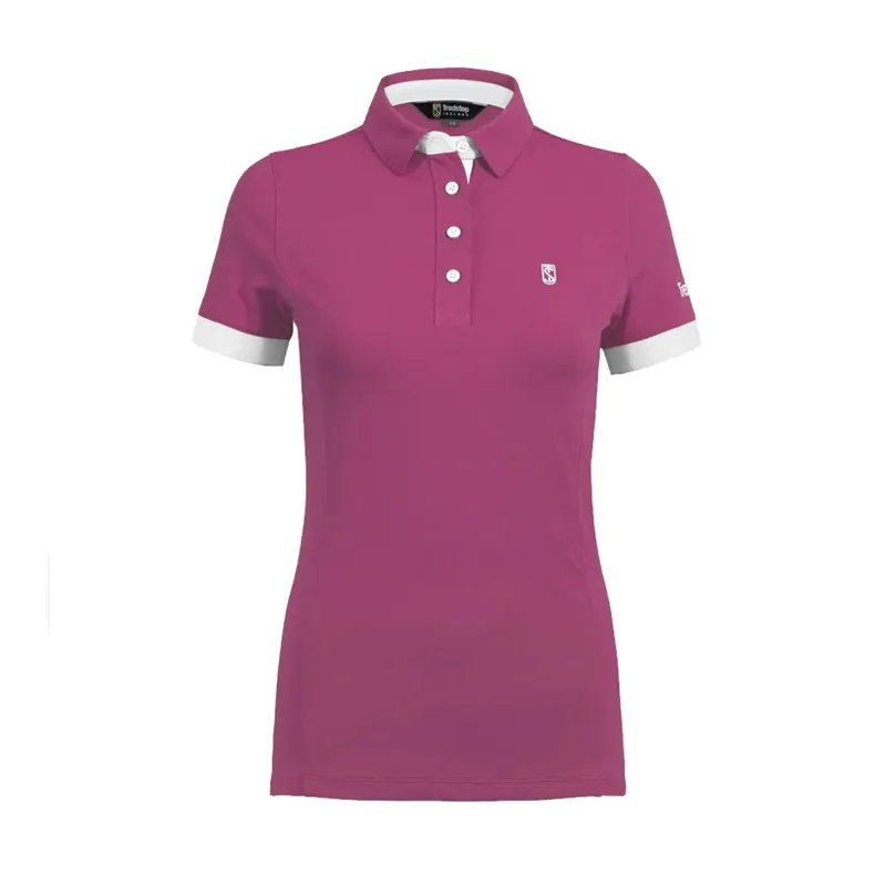 Tredstep Ladies Performance Polo - Very Berry