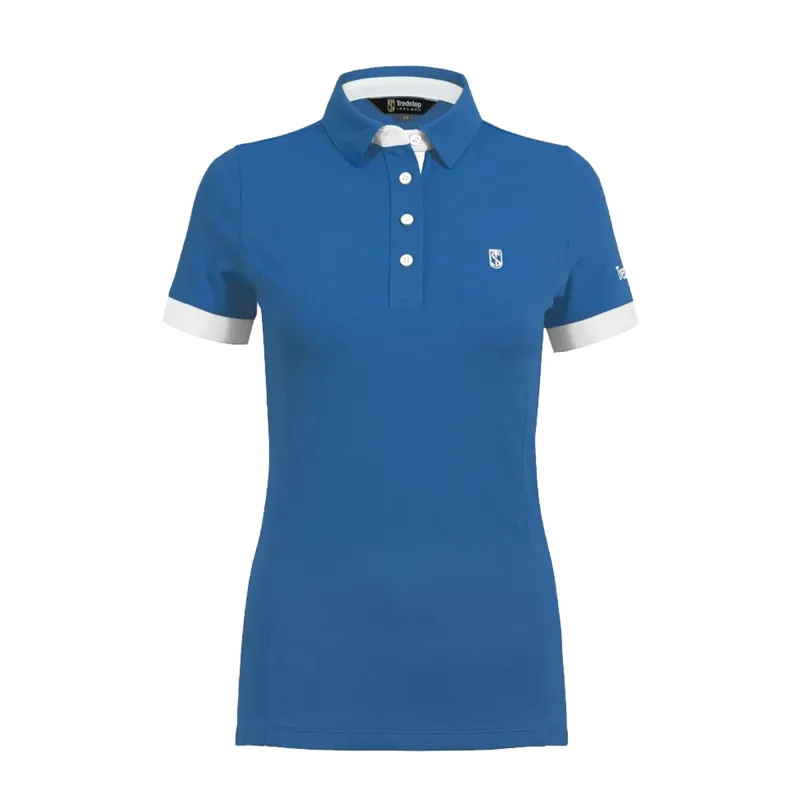 Tredstep Ladies Performance Polo - Olympian Blue