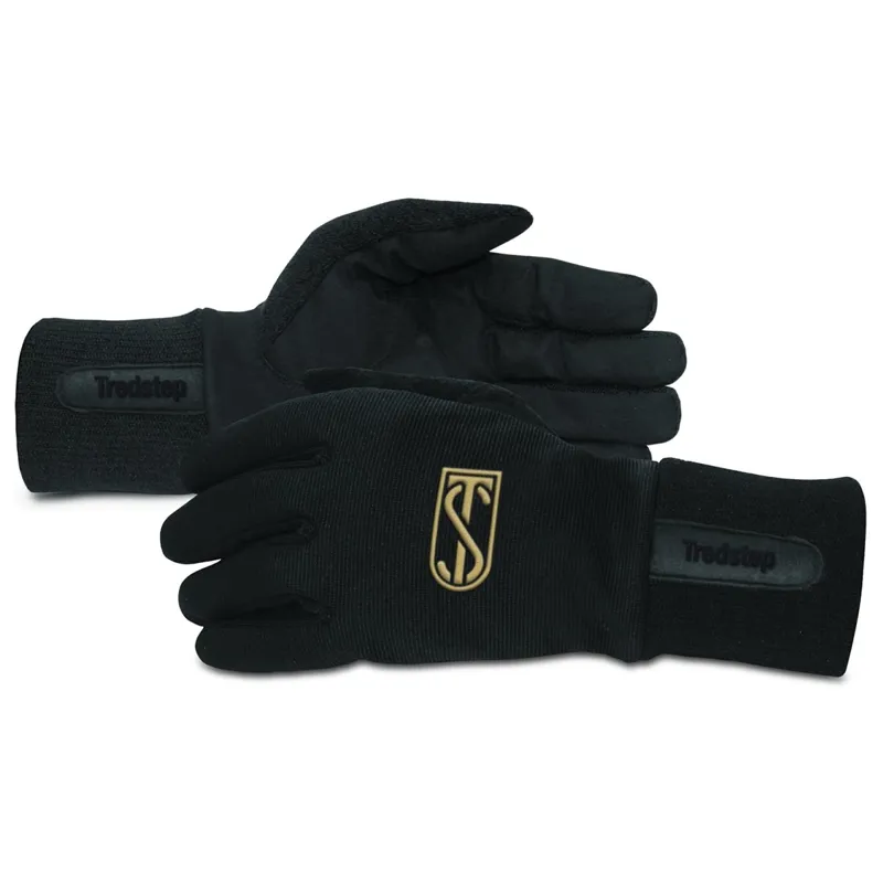 Tredstep Arctic H2O Riding Gloves - Black