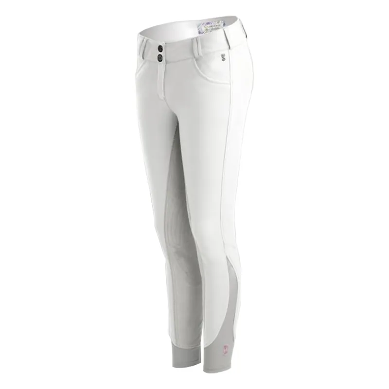 Tredstep Ladies Symphony Rosa II Breeches - Full Seat - White
