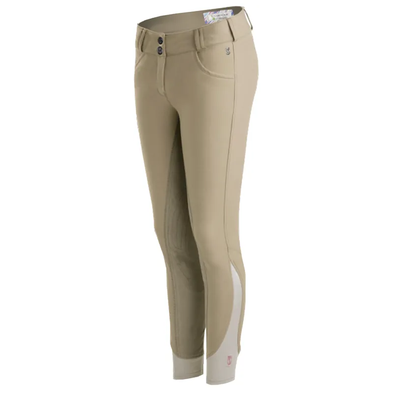 Tredstep Ladies Symphony Rosa II Breeches - Full Seat - Tan