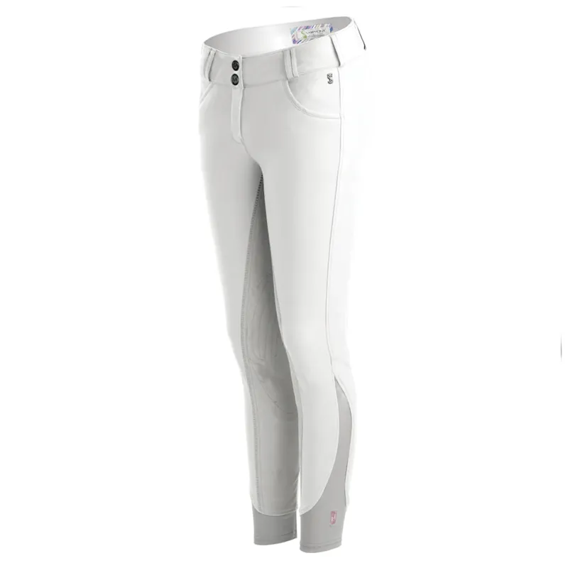 Tredstep Syph No3 Rosa FS Breeches - White