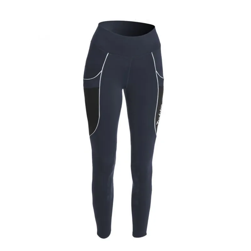 Tredstep Ireland Ladies Allegro Compression Tights - Navy
