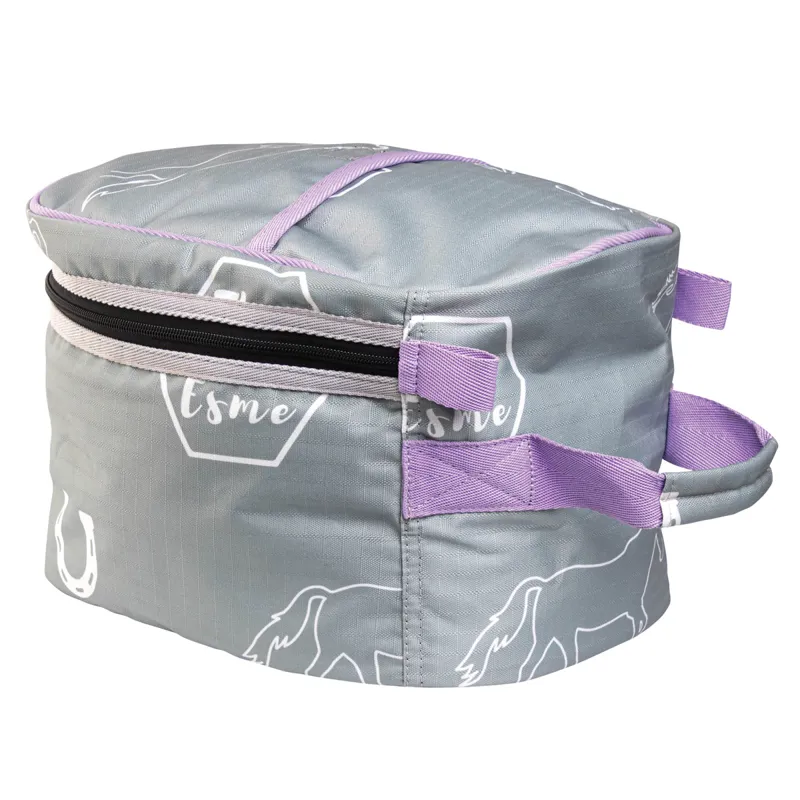 Hy This Esme Hat Bag - Lavender/Grey