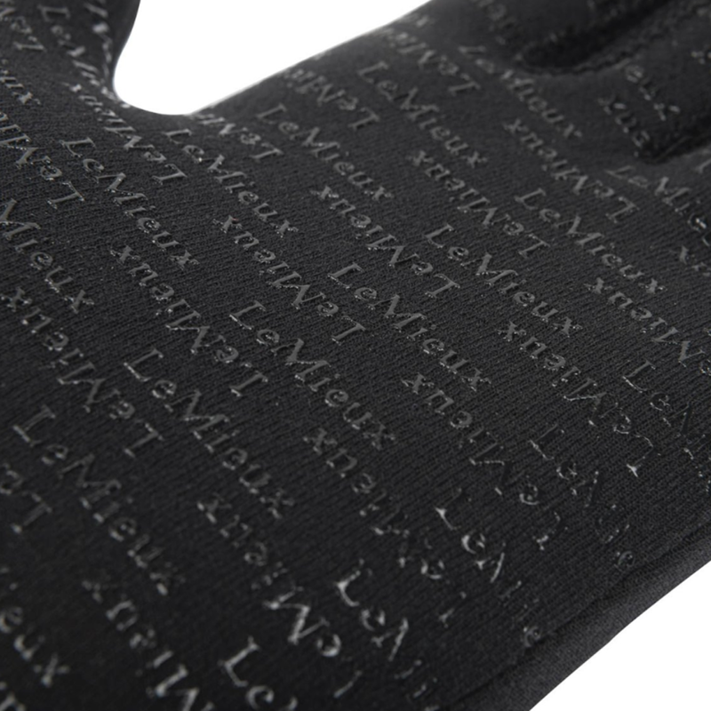 LeMieux PolarTec Glove - Black-2