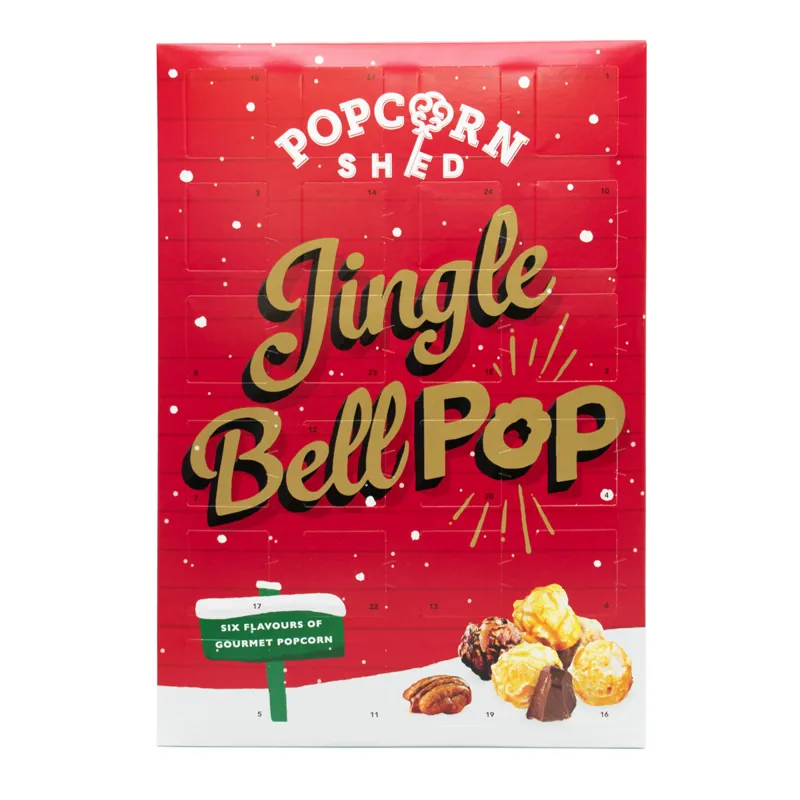The Popcorn Shed Gourmet Advent Calendar