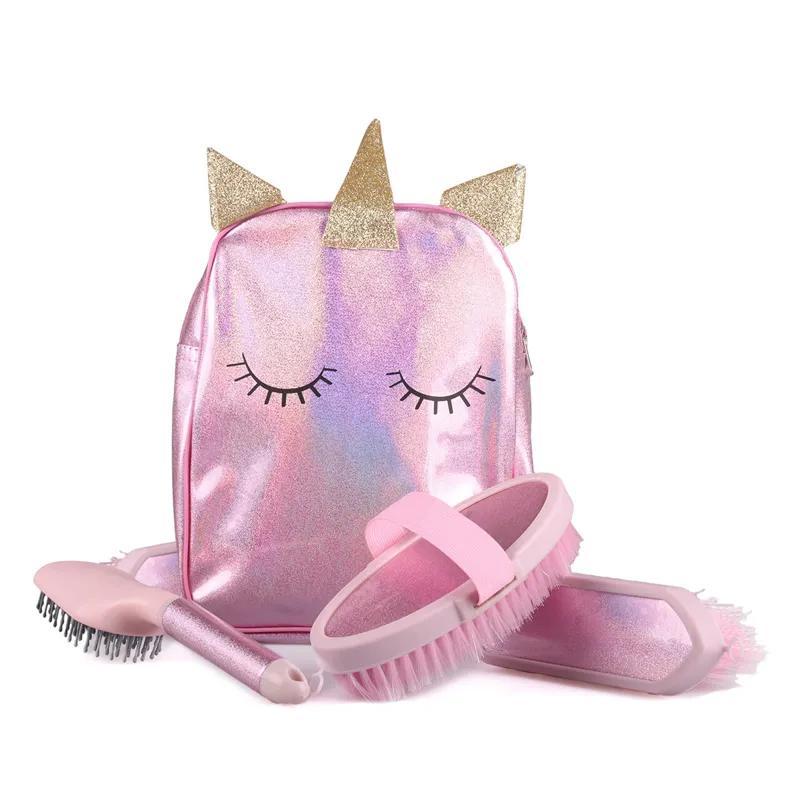 QHP Grooming Backpack Rose - Powder Pink