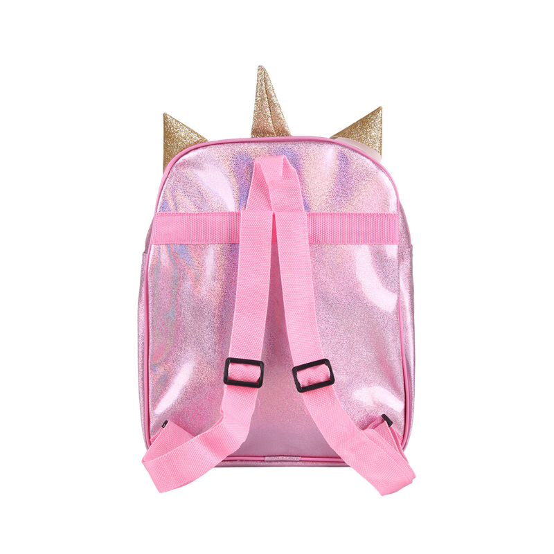 QHP Grooming Backpack Rose - Powder Pink-1