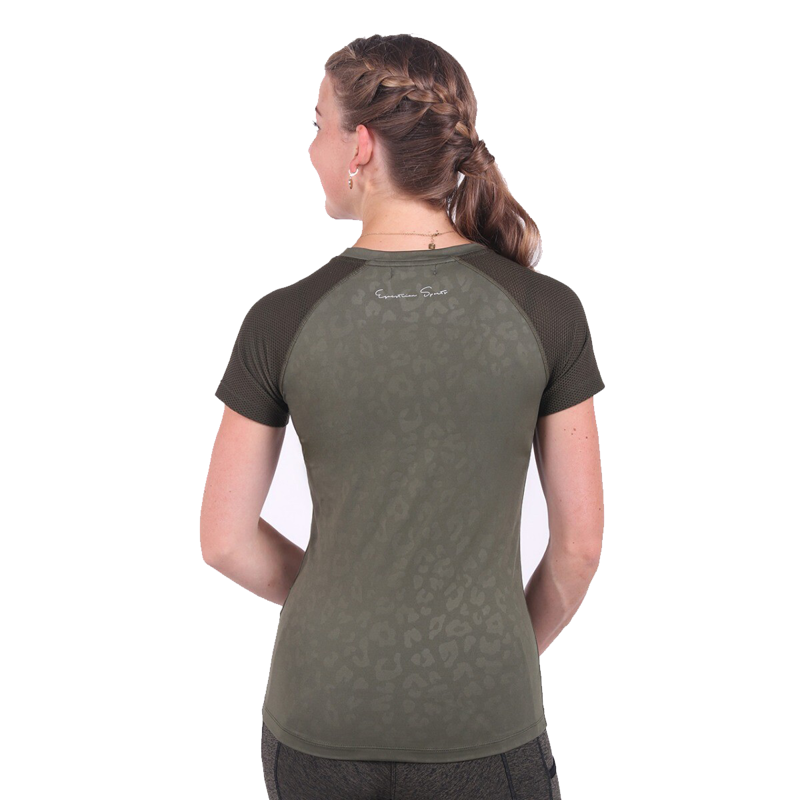 QHP Sport Shirt Pascal - Olive-1