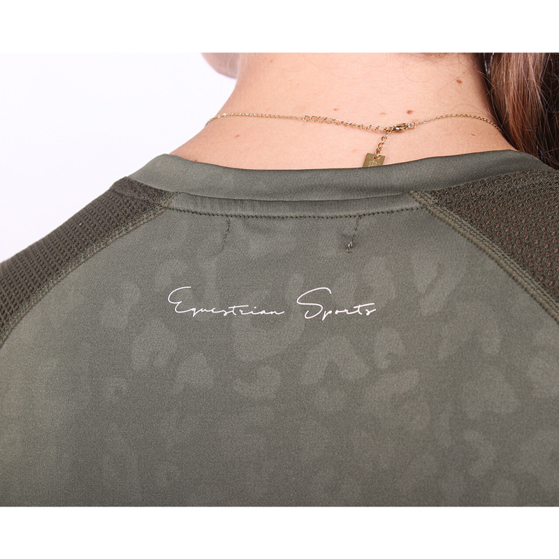 QHP Sport Shirt Pascal - Olive-2