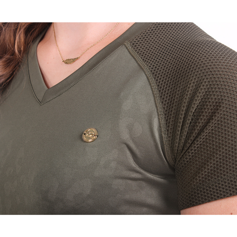 QHP Sport Shirt Pascal - Olive-3