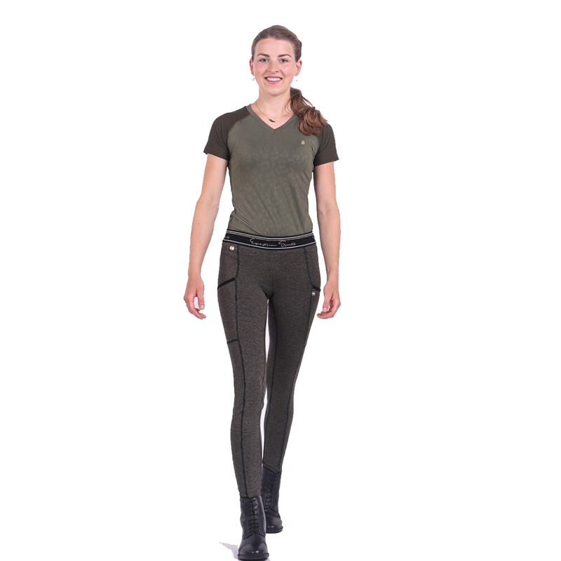 QHP Sport Shirt Pascal - Olive-4