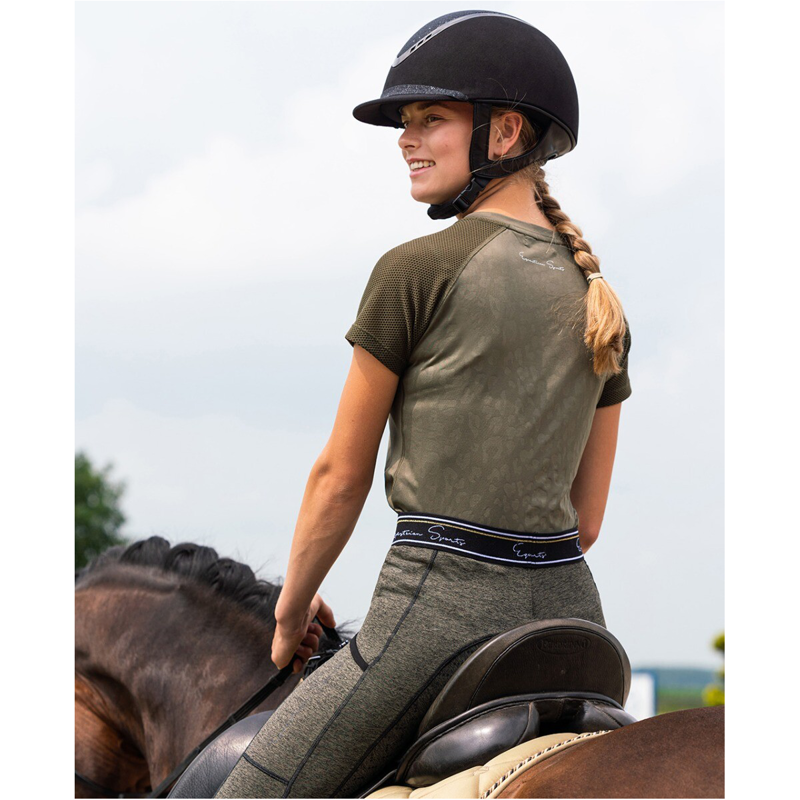 QHP Sport Shirt Pascal - Olive-5