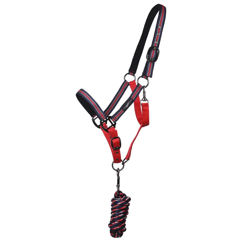 QHP Headcollar Set In Bag Collection - Diamond