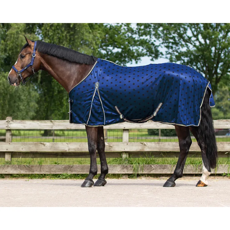QHP Fly Rug Collection - Stardust