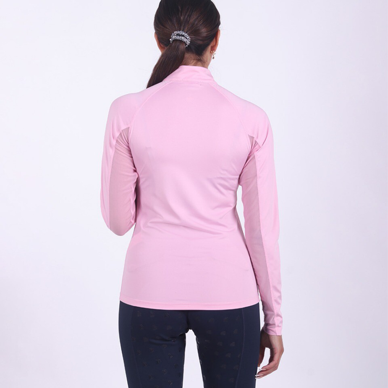 QHP Sport Shirt Yvet - Powder Pink-1
