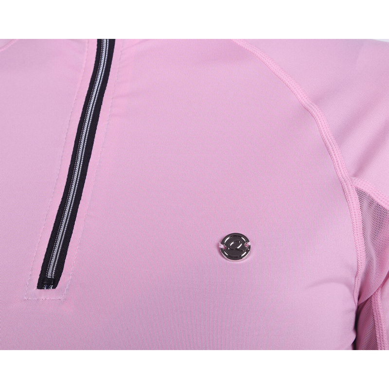 QHP Sport Shirt Yvet - Powder Pink-3